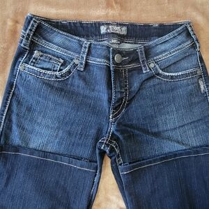 Dark Blue Silver (Suki) Women's Jeans